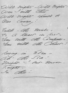 Writing Reveals Personality Traits