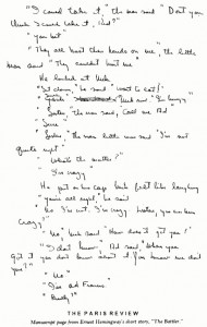 Writing Reveals Personality Traits