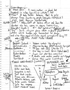 Writing Reveals Personality Traits