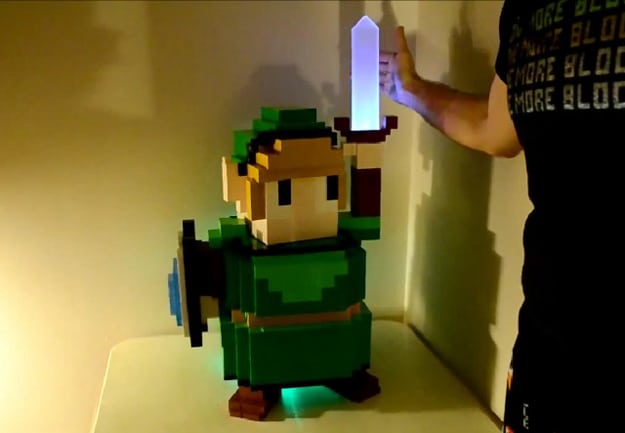 16-Bit Legend Of Zelda Link Computer Case Mod 16-Bit Legend Of Zelda Link Computer Case Mod