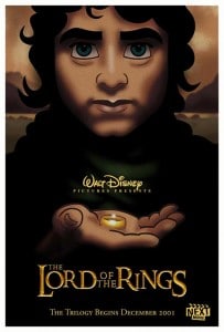 Lord Of The Rings Disney