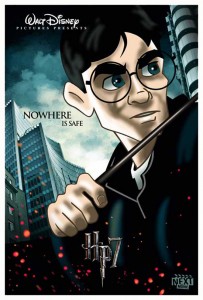 Harry Potter Redesigned As Disney