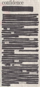 Creative Poems Created From Words