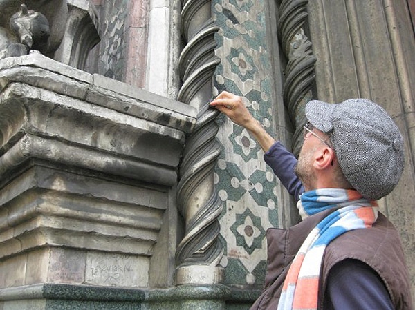 Pollution Paintings: Beautiful Art Created With Filthy Smog Pollution Paintings: Beautiful Art Created With Filthy Smog