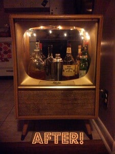 Old Fashioned Television Set Mod
