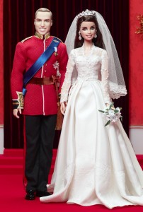William and Kate Royal Barbies