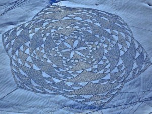 geometric patterns ice shoes