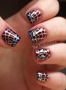 Spider-Man-Nail-Tutorial