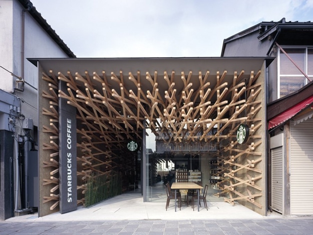 Creative Architecture: Starbucks Coffee Design In Japan Creative Architecture: Starbucks Coffee Design In Japan