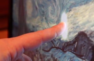 Famous Painting Touchscreen Animation