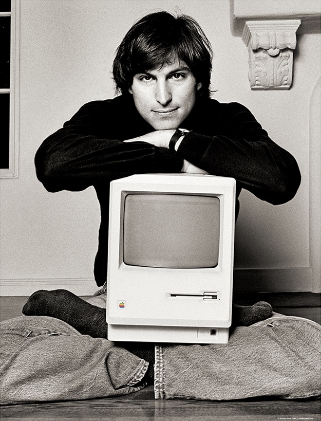 1984 Collectible Steve Jobs Portrait