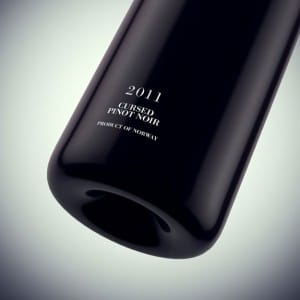 Devilish Wine Bottles For Zombies