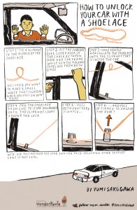 Emergency Use For a Shoelace