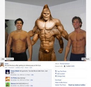 Fun Fake Facebook Photos