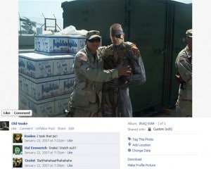 Fun Fake Facebook Photos