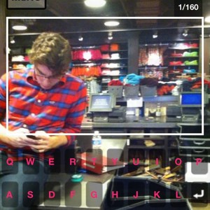 Spying on People With App