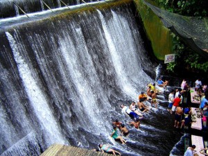 Restaurant At Base Of Waterfall