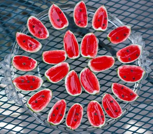 Fruit Slices Summer Shots