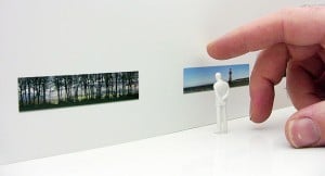 Tiny Plastic People Installation