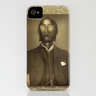 Victorian Era Star Wars: Unique Art Designed For Geeks