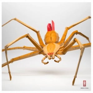 digital-paper-origami-animal-artwork