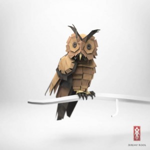 digital-paper-origami-animal-artwork