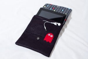 Creative Pacman iPad Cover