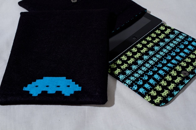 7 Geeky iPad Covers: Star Trek, Pac-Man, Space Invaders & More