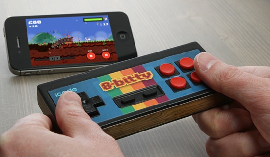 iCade 8-Bitty: Retro NES Controller For Your iPhone & iPad