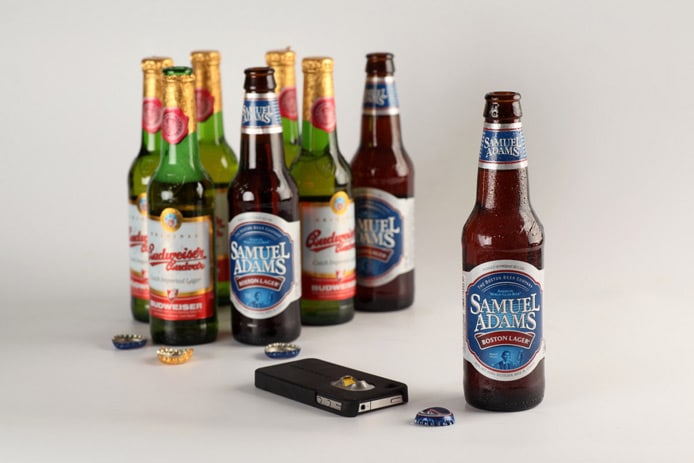 Intoxicase: iPhone Case That Tracks Beer Bottles Opened