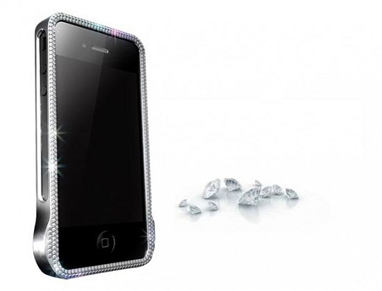 Behold The $20,000 Diamond Studded iPhone 4S Case