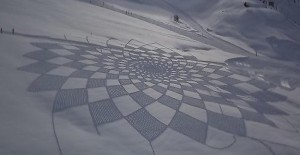 geometric patterns ice shoes