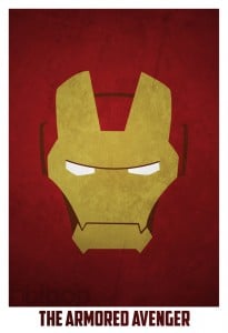 minimalistic-superhero-illustrated-posters