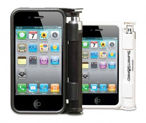 iPhone Pepper Spray Case Will Scare Off The Bad Guys