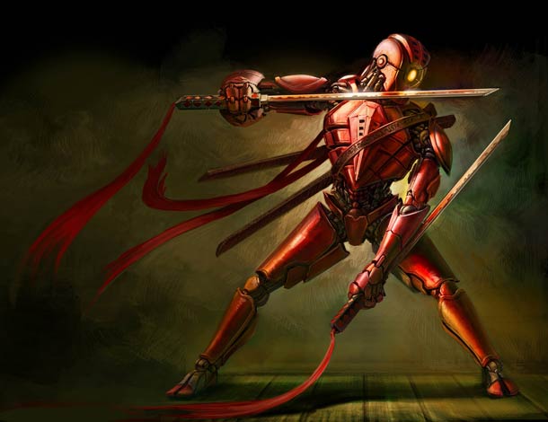 Star Wars Samurai: Fresh Illustrations Of An Alternate Storyline Star Wars Samurai: Fresh Illustrations Of An Alternate Storyline