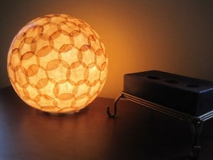 Coffee-Filter-Lamp-Art