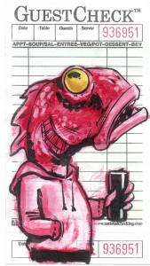 Guest-Check-Doodle-Art