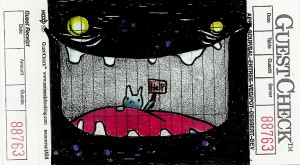 Guest-Check-Doodle-Art