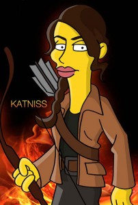 Hunger-Games-Simpsons-Characters