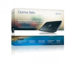 VoIP Internet Telephone Ooma Telo