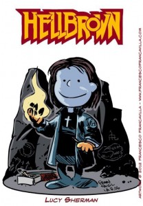 Peanuts-Hellboy-Mashup-Illustrations