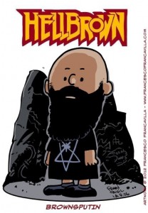 Peanuts-Hellboy-Mashup-Illustrations