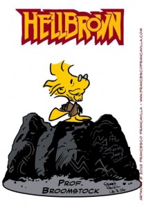 Peanuts-Hellboy-Mashup-Illustrations