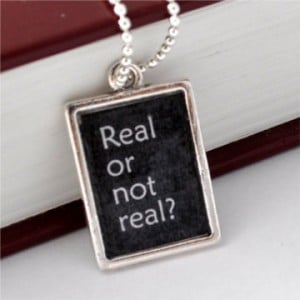 Hunger Movie Jewelry Necklace