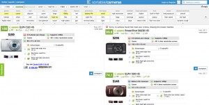 Sortable-Cameras-Search-Engine
