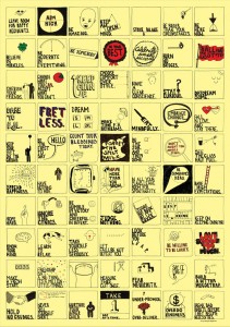 Things We Forget Poster