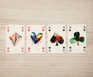 Watercolor-Playing-Cards-Design