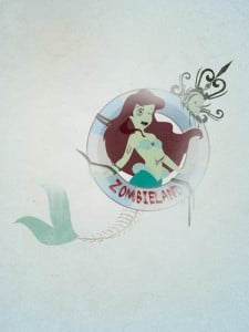 Zombie-Princesses-Ariel-Disney