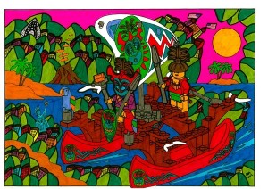 cities-and-legos-paintings