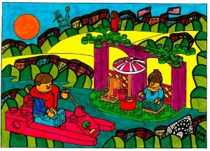 cities-and-legos-paintings